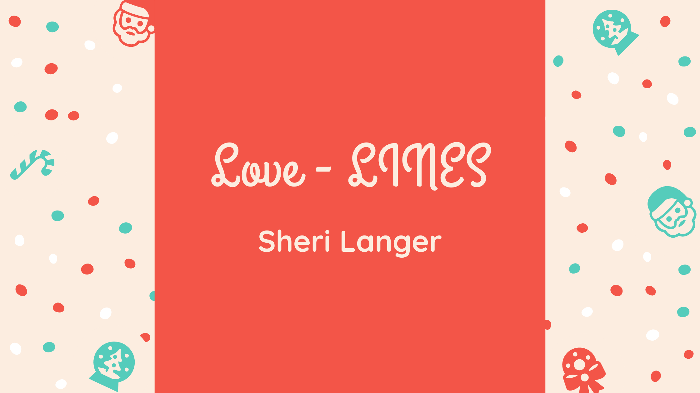 Book Review: Love-LINES by Sheri Langer
