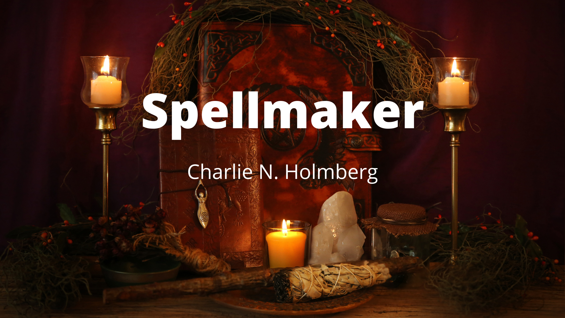 Book Review: Spellmaker (Spellbreaker Book 2) by Charlie N. Holmberg
