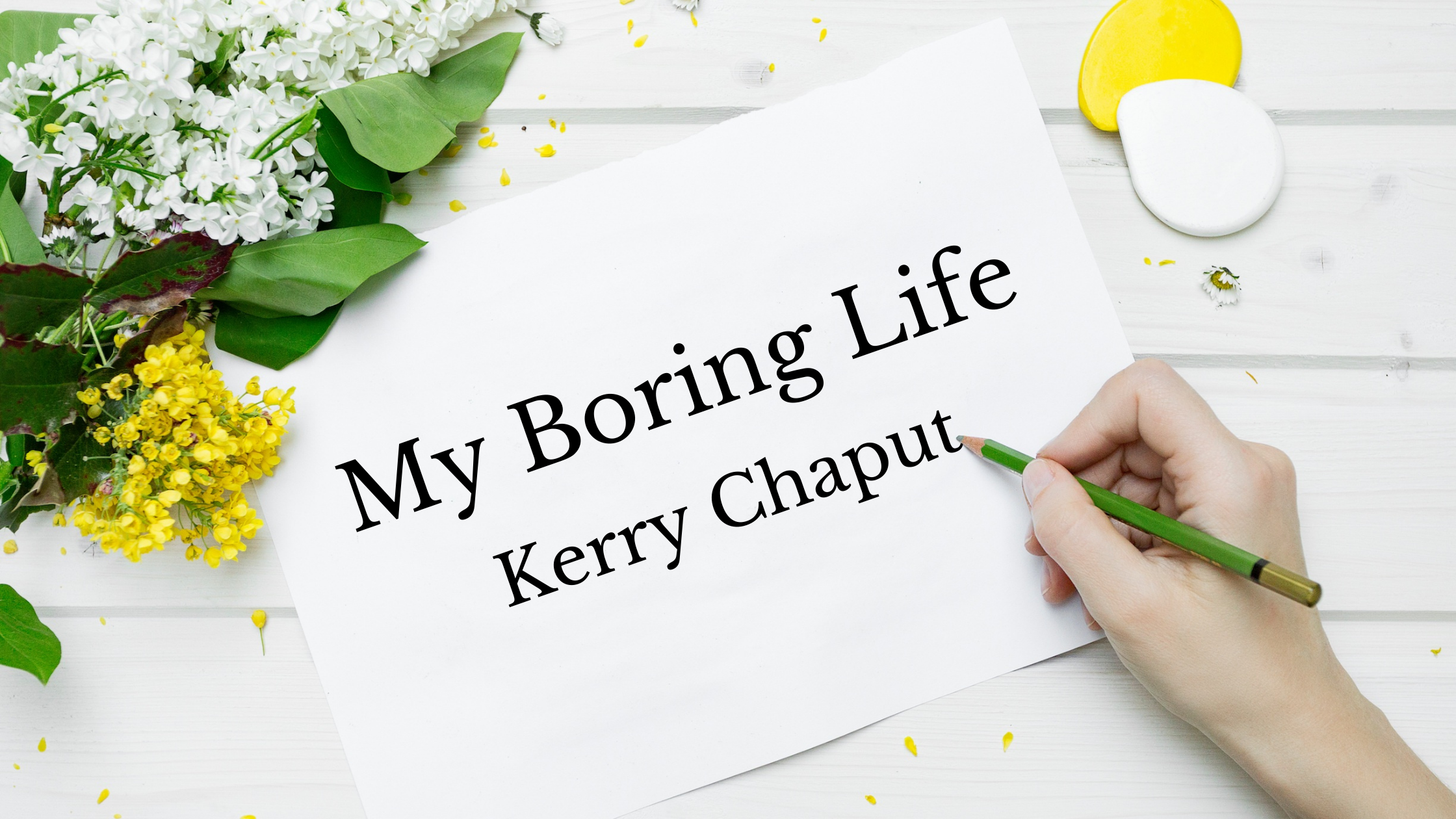 Book Review: My Boring Life by Kerry Chaput