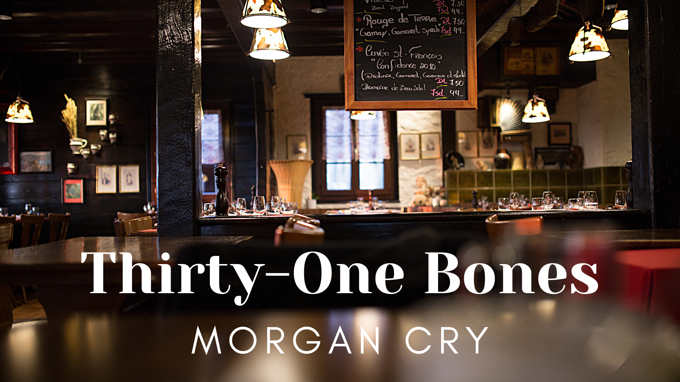 Book Review : Thirty-One Bones by Morgan Cry