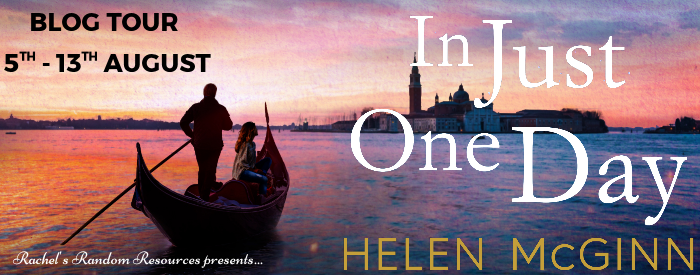 Blog Tour: In Just One Day by Helen McGinn