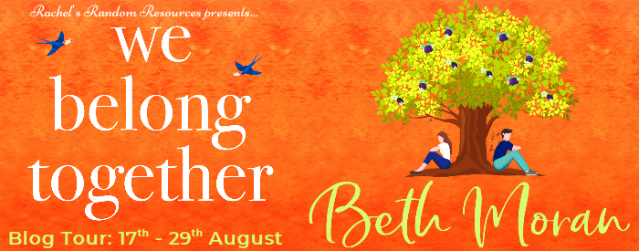 Blog Tour: We Belong Together by Beth Moran