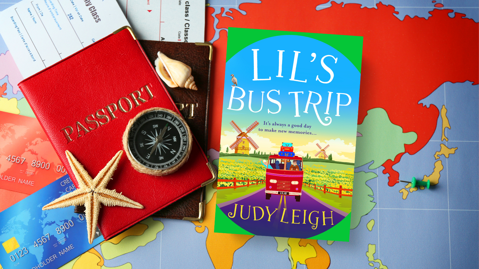 Blog Tour: Lil’s Bus Trip by Judy Leigh
