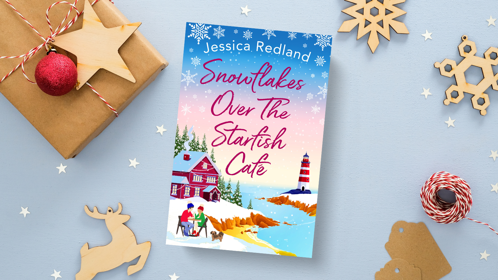 Blog Tour: Snowflakes Over the Starfish Café by Jessica Redland