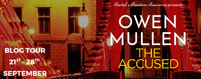 Blog Tour: The Accused by Owen Mullen