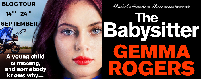 Blog Tour: The Babysitter by Gemma Rogers