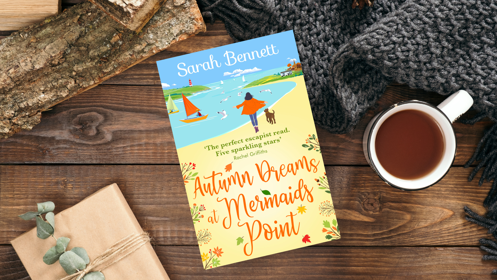 Blog Tour: Autumn Dreams at Mermaids Point by Sarah Bennett