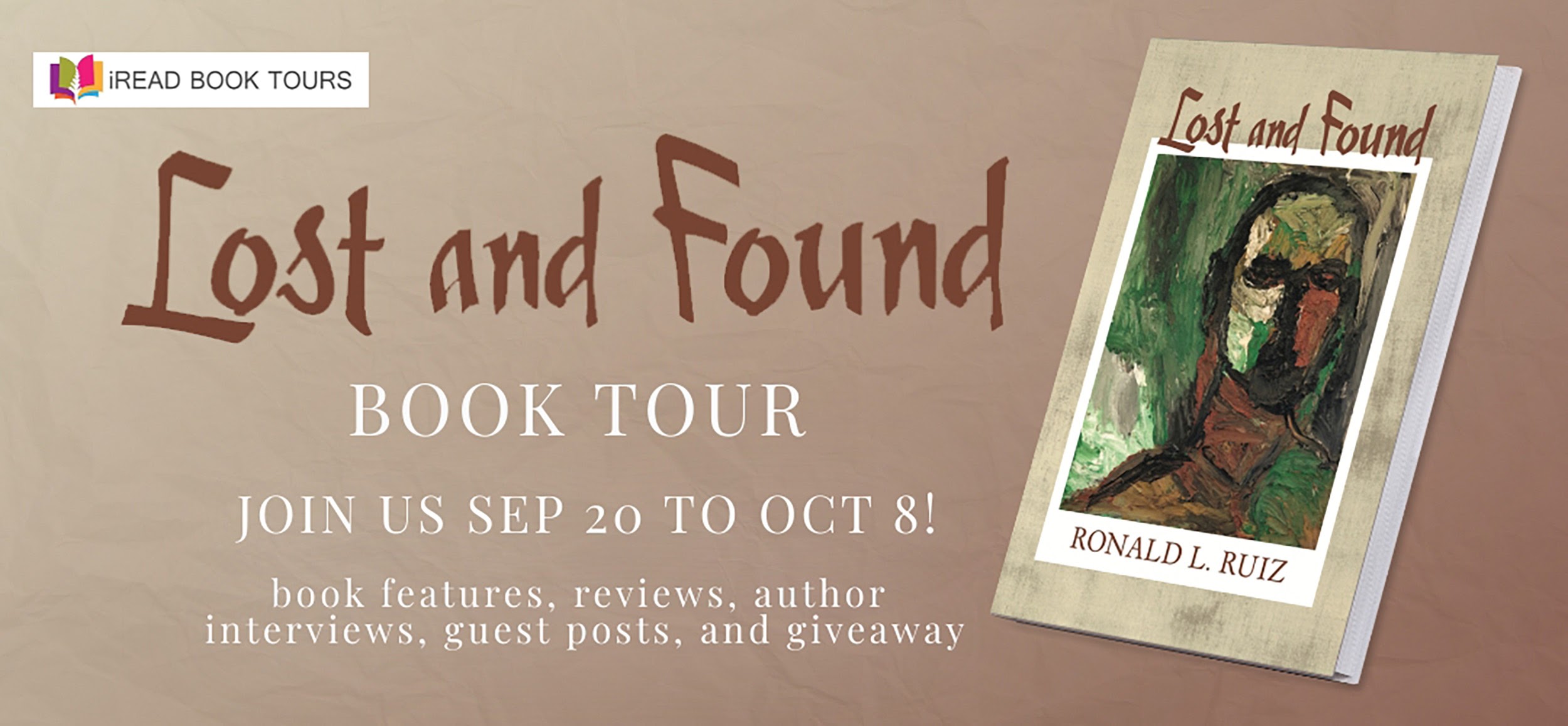 Blog Tour & Author Interview: Lost And Found by Ronald L. Ruiz