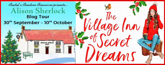 Blog Tour: The Village Inn of Secret Dreams by Alison Sherlock
