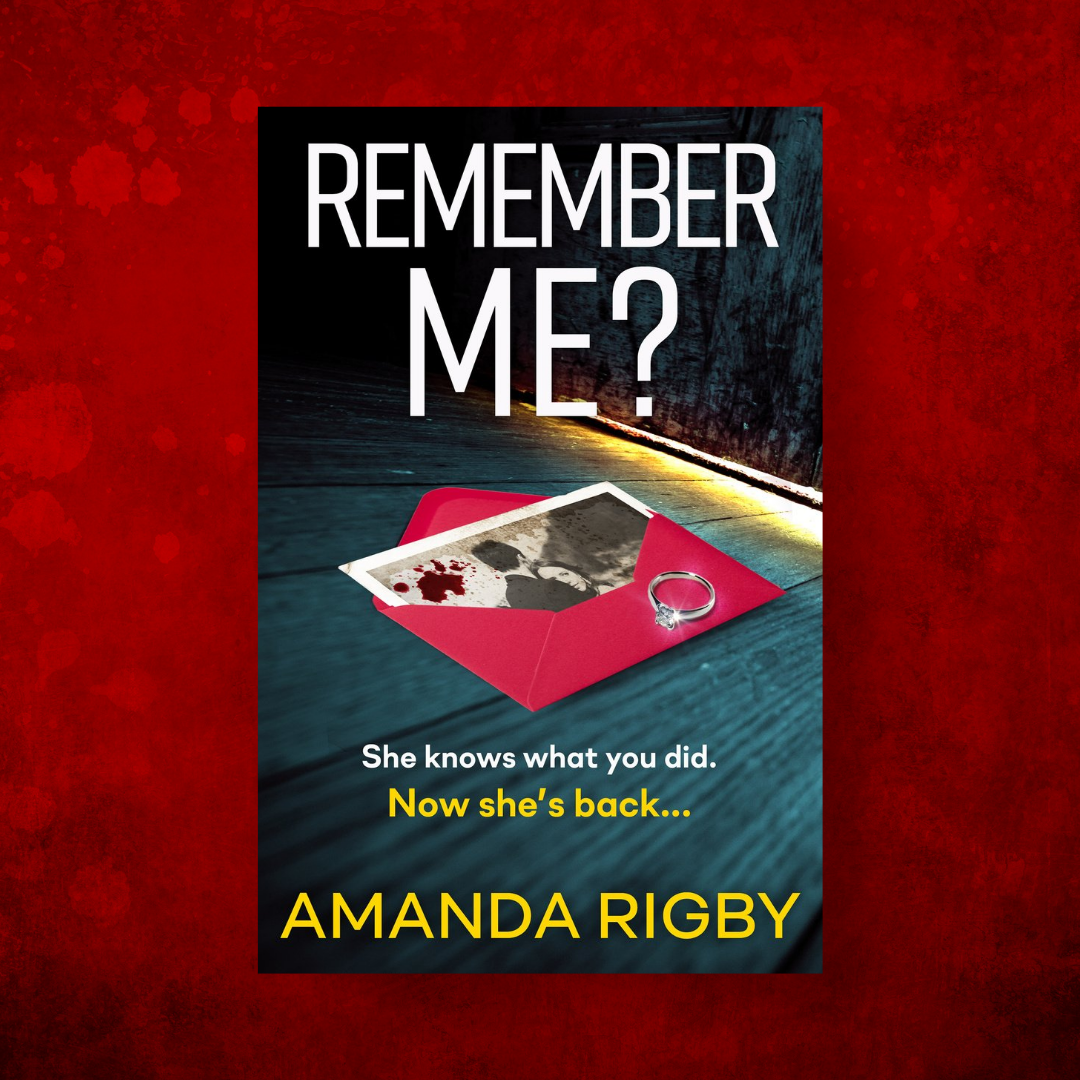 Blog Tour: Remember Me by Amanda Rigby