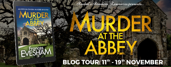 Blog Tour: Murder at the Abbey by Frances Evesham