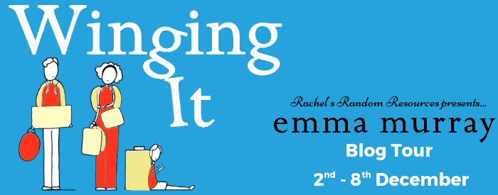 Blog Tour: Winging It by Emma Murray