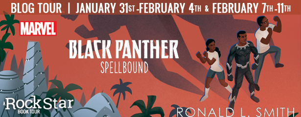 Blog Tour: Black Panther The Young Prince: Spellbound by Ronald L. Smith