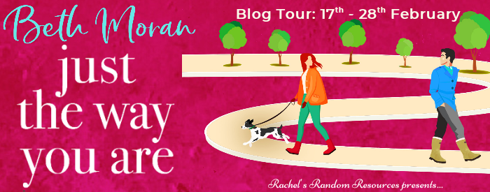 Blog Tour: Just The Way You Are by Beth Moran