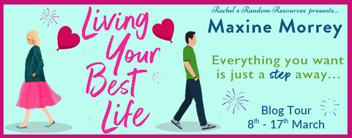 Blog Tour: Living Your Best Life by Maxine Morrey
