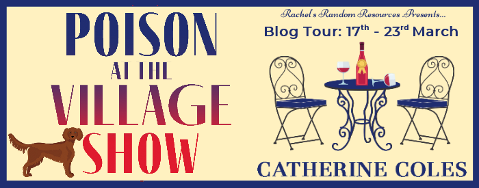 Blog Tour: Poison at the Village Show by Catherine Coles