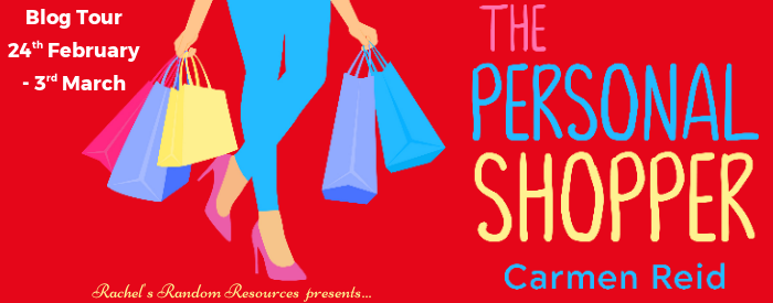 Blog Tour: The Personal Shopper by Carmen Reid