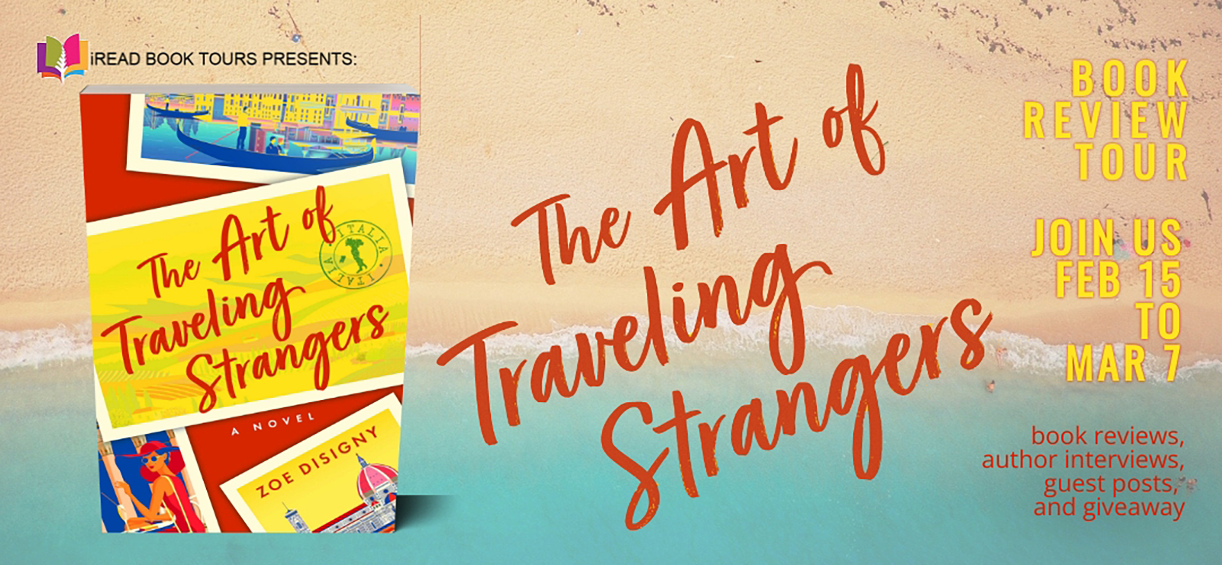 The Art of Traveling Strangers by Zoe Disigny | Book Tour Q & A