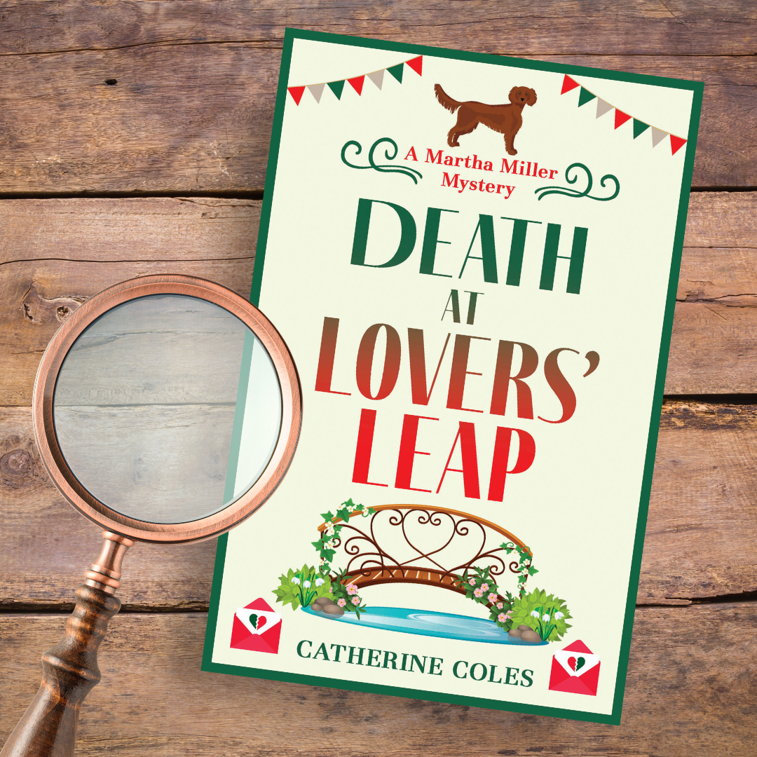 A Charming Cozy Whodunit: Death at Lovers’ Leap by Catherine Coles